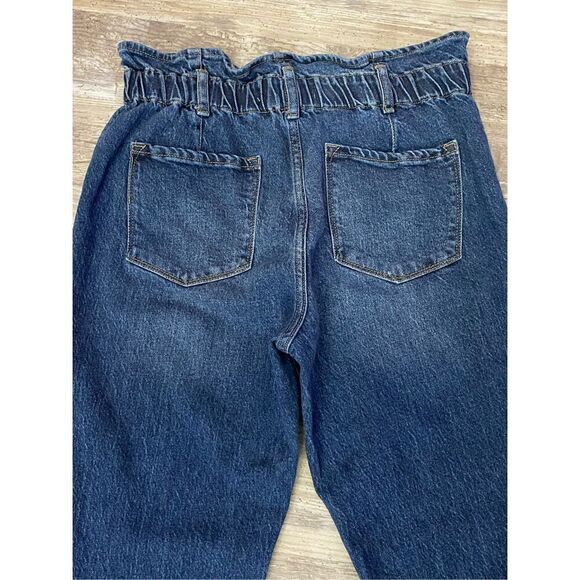 Kancan Estilo Women’s Denim Jeans Paper Bag Elastic Waist Women’s Sz 29 - Picture 7 of 7